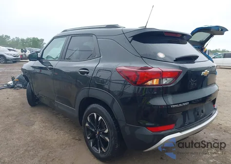 2021 Chevrolet Trailblazer Lt из США, поврежденный, VIN KL79MPSL8MB017910